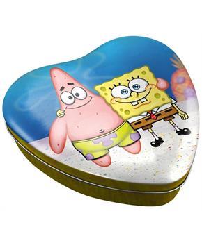 SpongeBob SquarePants and Patrick 300 Piece Jigsaw Puzzle Tin