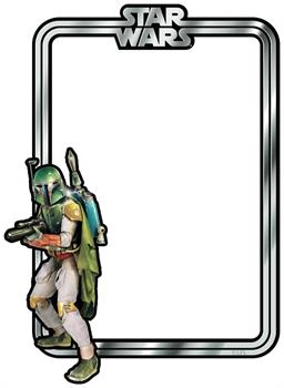 Star Wars Boba Fett MEGA Funky Chunky Magnet Frame | Toynk Exclusive