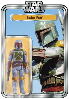 Star Wars Boba Fett Action Figure MEGA Funky Chunky Magnet | Toynk Exclusive