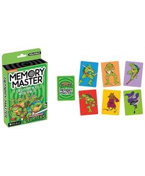 Teenage Mutant Ninja Turtles Memory Master Game