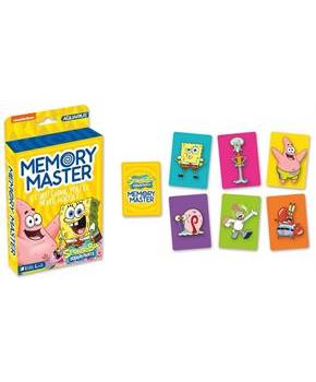 SpongeBob SquarePants Memory Master Game