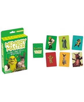 Shrek Memory Master Card Game