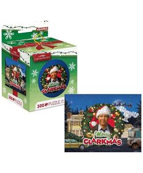 National Lampoon's Christmas Vacation Tin Globe 300 Piece Jigsaw Puzzle