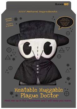 GAMAGO Plague Doctor Heating Pad & Pillow Huggable
