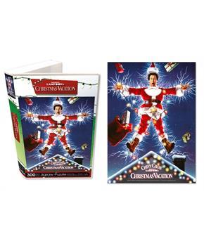 Christmas Vacation 300 Piece VHS Box Jigsaw Puzzle