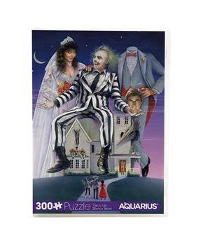Beetlejuice 300 Piece VHS Jigsaw Puzzle