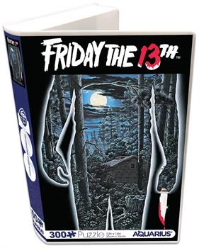 Friday the 13th 300 Piece VHS Jigsaw Puzzle