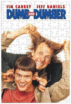 Dumb and Dumber 300 Piece VHS Jigsaw Puzzle