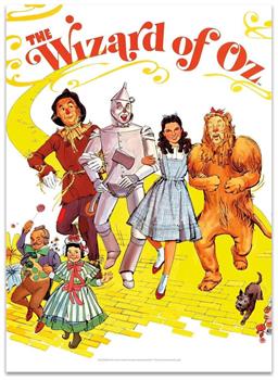 The Wizard of Oz 300 Piece VHS Jigsaw Puzzle