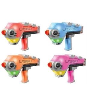 Laser X Revolution Blaster-to-Blaster 4-Pack