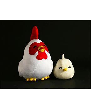 Harvest Moon 12" Plush Chicken