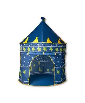 Blue Fantasy Castle Play Tent | 54 x 41 Inches