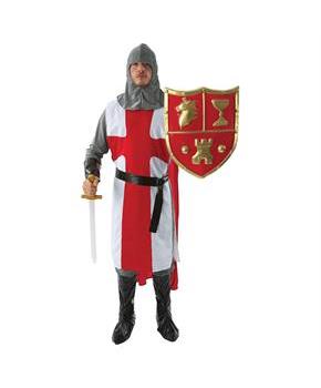 Knight Crusader Adult Costume One Size