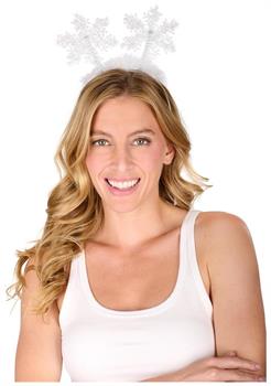 Snowflake Adult Costume Headband