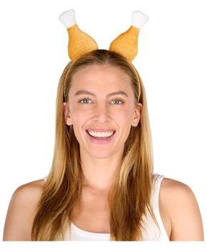 Turkey Drumstick Adult Costume Headband