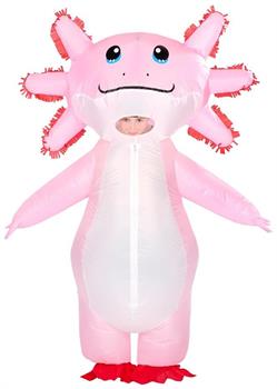 Axolotl Inflatable Child Costume | One Size