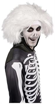 Skeleton Adult Costume Wig