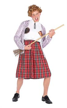 Scottish Nanny Costume