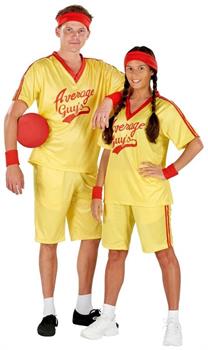 Average Guys Adult Couples Costume