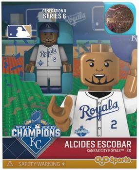 Kansas City Royals MLB OYO Sports Mini Figure: Alcides Escobar