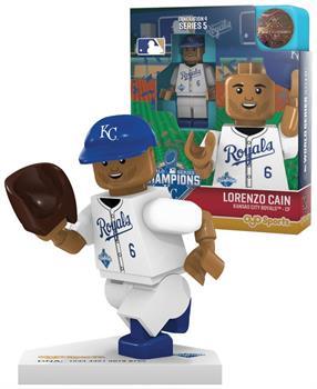 Kansas City Royals MLB OYO Sports Mini Figure: Lorenzo Cain