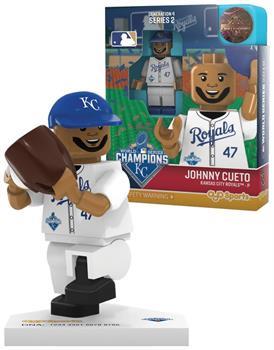 Kansas City Royals MLB OYO Sports Mini Figure: Johnny Cueto