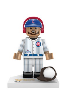 Chicago Cubs 2016 World Series Champions John Lackey #41 Minifigure