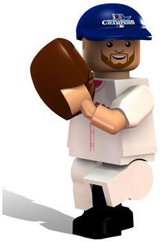 Boston Red Sox MLB OYO Minifigure Clay Buckholz WSC 2013