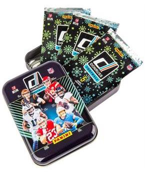 NFL 2024-2025 Panini Donruss Football Holiday Tin | 3 Packs