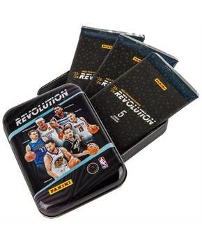 NBA 2023-2024 Panini Revolution Basketball Tin | 3 Packs