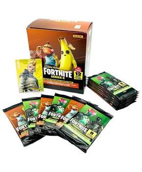 Fortnite Series 2 Panini 2020 Mega Box | 12 Packs