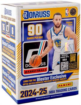 NBA 2024-2025 Panini Donruss Basketball Blaster Box | 6 Packs