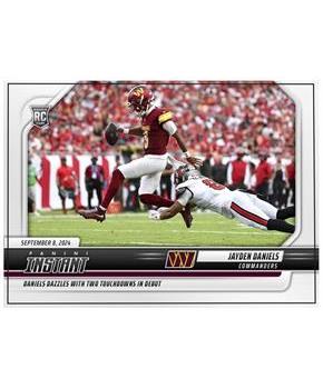 NFL 2024 Panini Instant Base Card | #30 Jayden Daniels