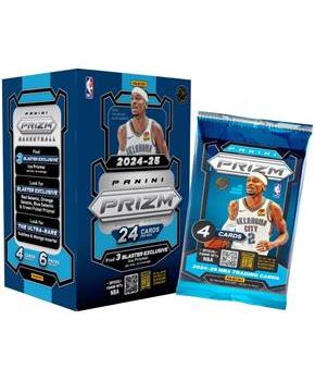 NBA 2024-2025 Panini Prizm Basketball Blaster Box | 6 Packs