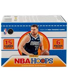 NBA 2024/25 Panini Hoops Blaster Box | 90 Cards