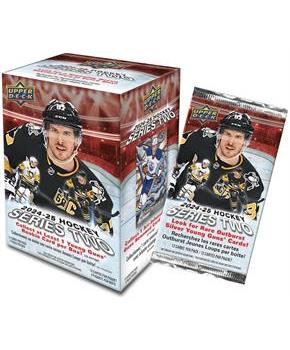 NHL 2024-25 Upper Deck Series 2 Blaster Box | 4 Packs