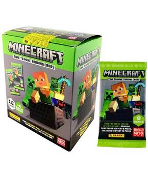 Minecraft 2024 Panini Mega Box | 12 Packs