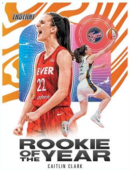 Caitlin Clark - 2024 Panini Instant WNBA #CCROY - Base Card