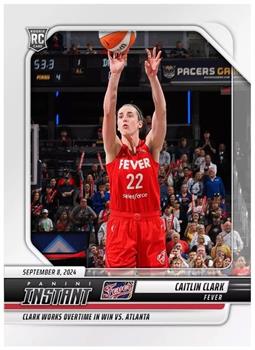 WNBA 2024 Panini Instant Base Card | #204 Caitlin Clark