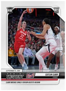 WNBA 2024 Panini Instant Base Card | #213 Caitlin Clark