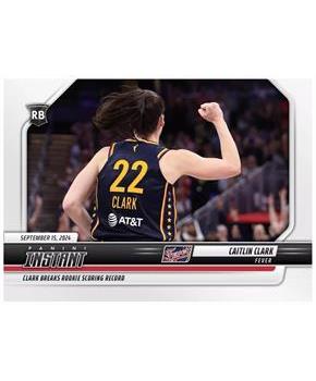 WNBA 2024 Panini Instant Base Card | #218 Caitlin Clark