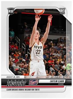 WNBA 2024 Panini Instant Base Card | #186 Caitlin Clark