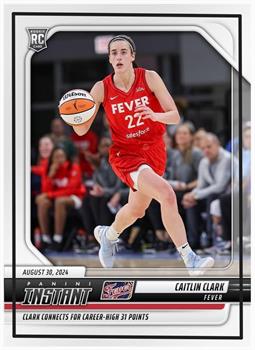 WNBA 2024 Panini Instant Base Card | #191 Caitlin Clark
