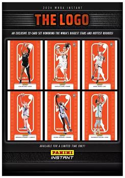 WNBA 2024 Panini The Logo Instant Set | 32 Cards