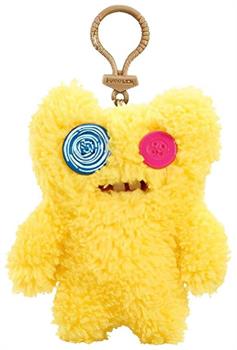 Fugglers 5 Inch Plush Clip On Wave 1 | Indecisive Monster Yellow