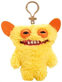 Fugglers 5 Inch Plush Clip On Wave 1 | Grin Grin Yellow