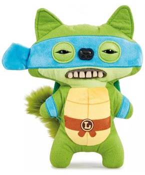 Fugglers x TMNT 9 Inch Limited Edition Plush | Leonardo