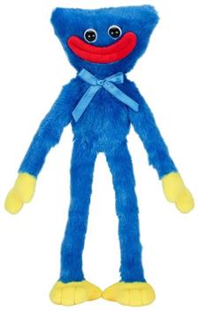 Poppy Playtime Smiling Huggy Wuggy 14 Inch Deluxe Plush