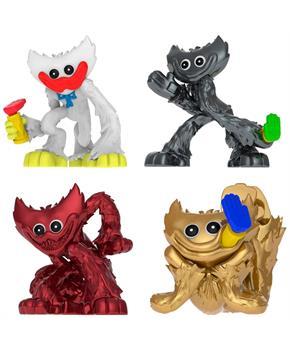 Poppy Playtime Series 2 Collectible Minifigure 4-Pack