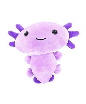 Axolotl 8 Inch Plush Collectible | Purple